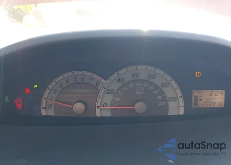 2008 Toyota Yaris z USA, uszkodzony, nr VIN JTDBT903881260909